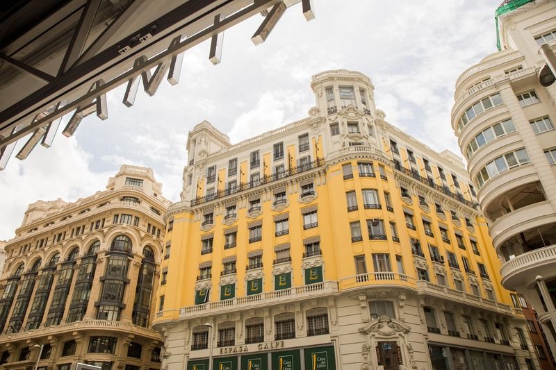 Hotel Arosa Madrid Exterior photo