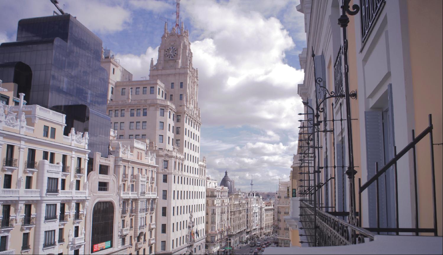 Hotel Arosa Madrid Exterior photo