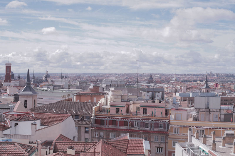 Hotel Arosa Madrid Exterior photo